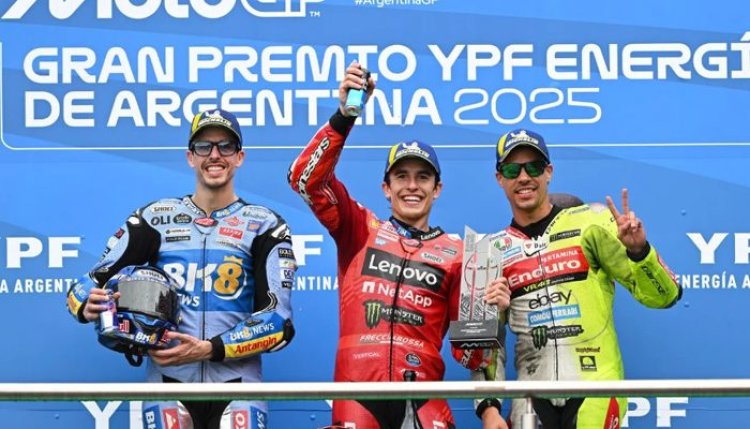 Kemenangan di Sirkuit Termas de Rio Hondo Jadi Bukti Kehebatan Marquez Bersaudara