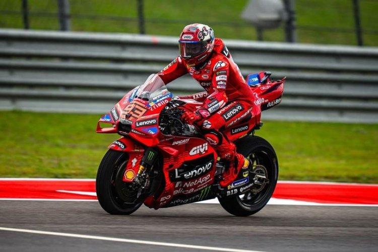 Marc Marquez Perkasa di Sprint Race di Sirkuit COTA