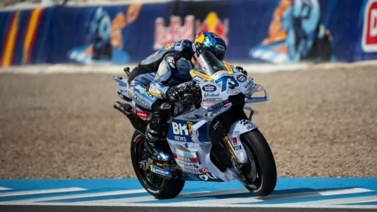 Adiknya Naik Podium, Fairing Motor Marc Marquez Dijilat Aspal Dalam Race MotoGP Spanyol 2025