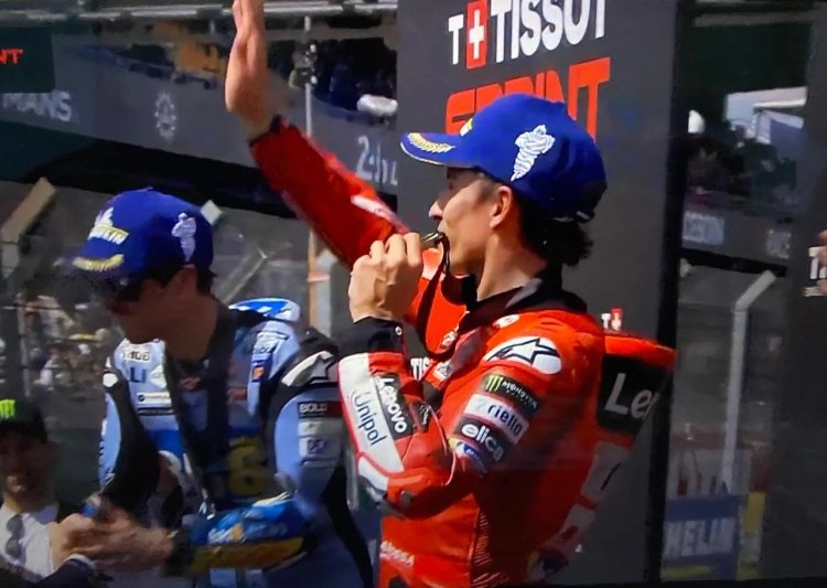 Marc Marquez Hebat, Catat Nama Dalam 6 Kali Menang Beruntun Usai Print Race MotoGP Prancis 2025