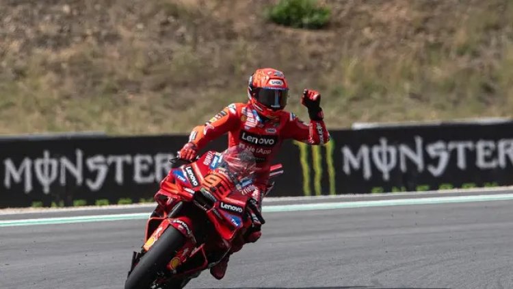 Race Ceko, Marc Marquez Sumringah Tutup Setengah Musim Balapan MotoGP 2025 Dengan Podium Utama 