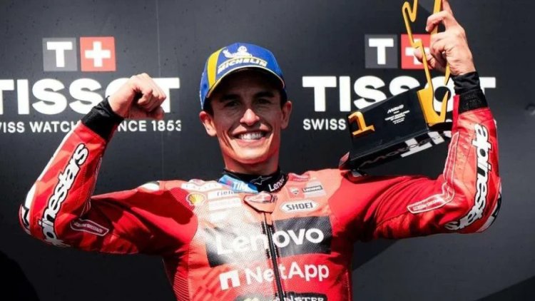28 Lap di Sirkuit Red Bull Ring Austria Kembali 'Dilahap' Marc Marquez  
