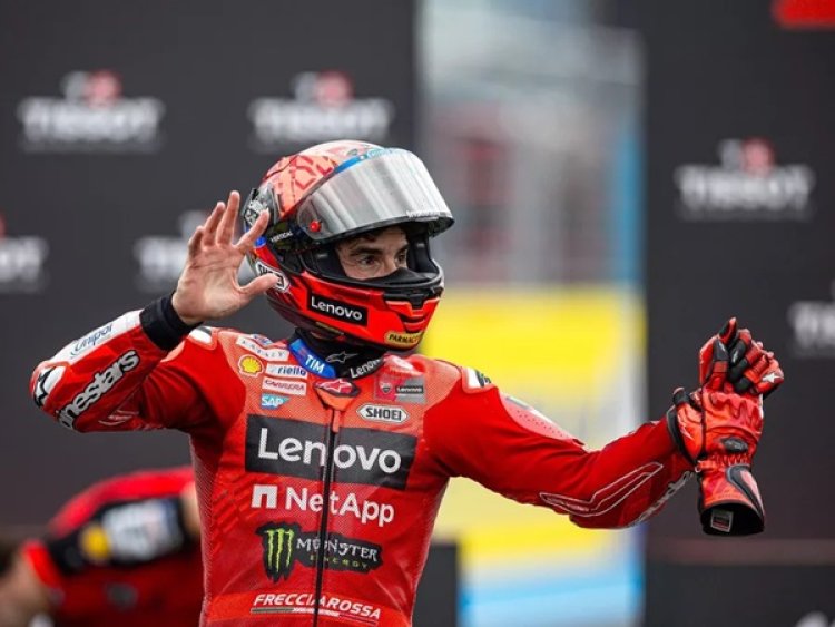 Pertamina Enduro VR46 Tim Naik Podium di Sprint Race MotoGP Hungaria 2025