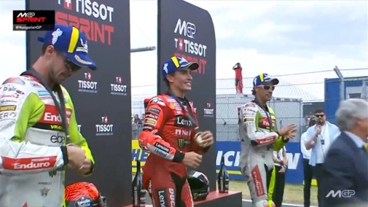 Usai MotoGP Hungaria 2025, Marc Marquez Cetak Rekor Baru 14 Kemenangan Race Beruntun MotoGP