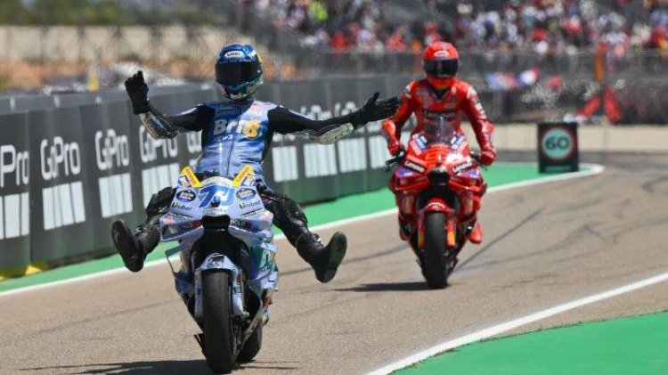 Juara Konstruktor Direbut Ducati Corse Usai Marc Marquez Menang Sprint di Catalunya 2025