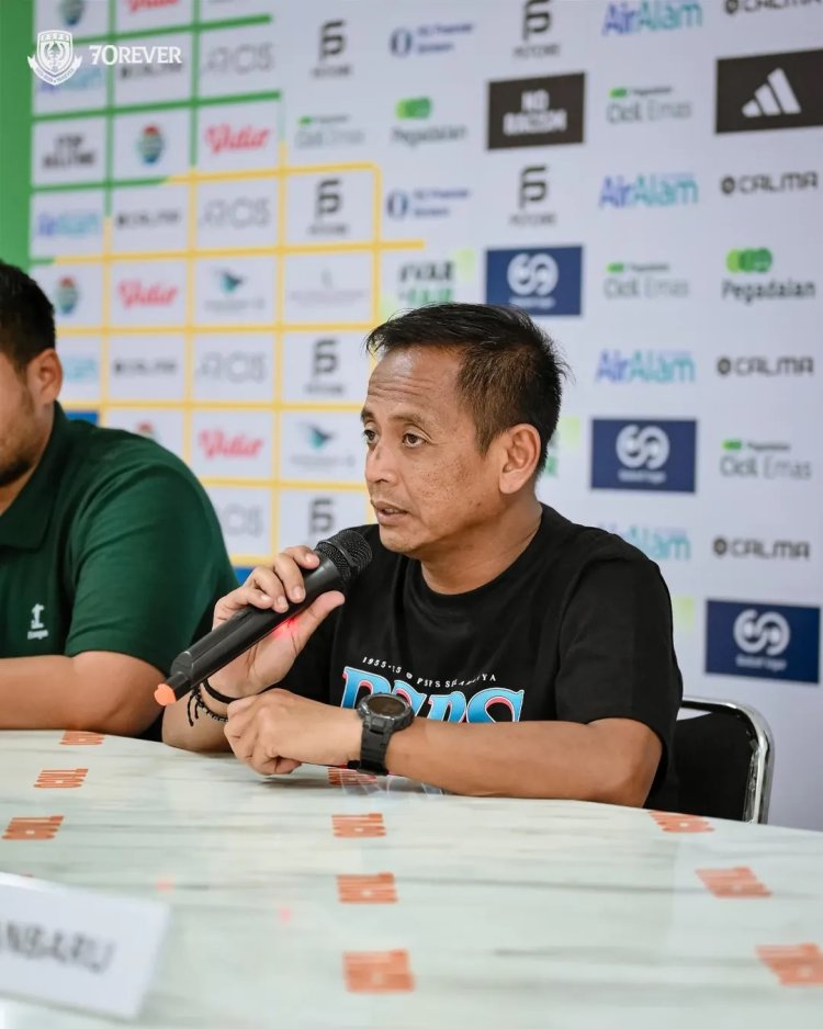 Pamit Sebagai Pelatih Kepala PSPS Pekanbaru, Ilham Romadhona: Ini Bentuk Profesionalitas Serta Kecintaan Terhadap Askar Bertuah