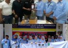 Perkuat Sinergi, PWI Rohul dan IKWI Benchmarking ke PWI Kota Batam