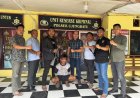 Polsek Ujungbatu Tangkap Pelaku Percobaan Pembunuhan, Buron Dua Bulan