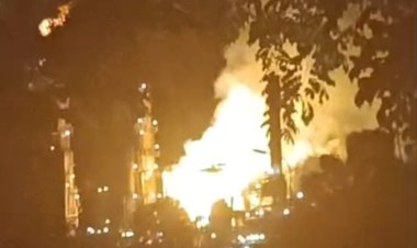 Lagi-lagi Kilang Pertamina Dumai Meledak, Anggota DPRD Desak Relokasi Warga Radius 50–200 Meter