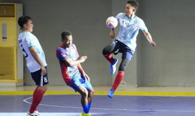 Hasil Tim Futsal Kemenpora vs Papua Barat 2-1, Pornas Korpri XVII Tahun 2025