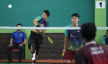 Taklukkan Kemenkes 2-0 di Pornas Korpri XVII Tahun 2025, Tim Bulu Tangkis Kemenpora Melaju ke 16 Besar