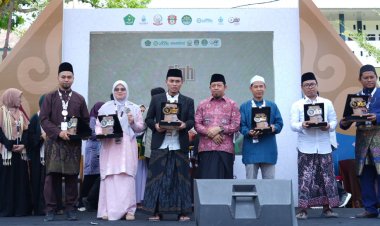 Muhammad Habib Yusra Juara MQK Internasional 2025 Cabang Fiqih Internasional, Mohd Fauzan Bin Abdullah Juara Cabang Tafsir
