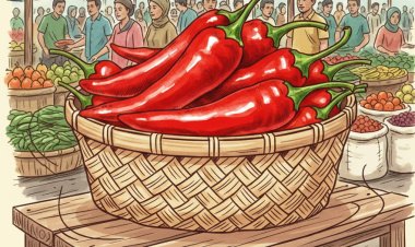 Inflasi Riau September 2025 Tercatat 5,08 Persen Year-on-year, Sekdaprov Syahrial Abdi: Harga Cabai Merah Melonjak