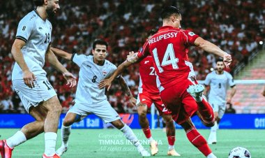Hasil Irak vs Timnas Indonesia 1-0, Garuda Gagal ke Piala Dunia 2026, Gol Kevin Diks Dianulir Wasit