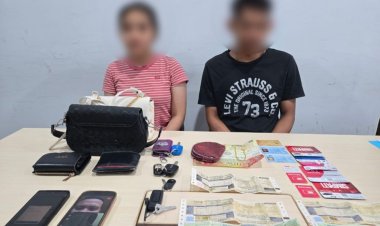 Sepasang Kekasih Peras Pria Beristri di Pekanbaru Rp1,6 Miliar dengan Modus Video Call