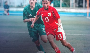 Hasil Timnas Putri U-17 Indonesia vs Makau 2-0, Garuda Pertiwi Muda di Puncak Klasemen Grup C Kualifikasi Piala Asia Putri U-17 2026