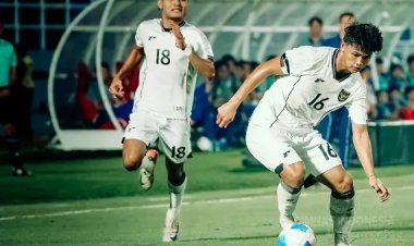 Hasil Babak I India vs Timnas U-23 Indonesia 0-0, Jelang SEA Games 2025, Rayhan Hannan Cedera
