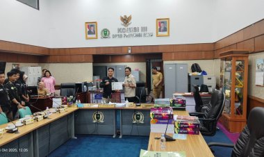 Mahasiswa FEB UNRI Audensi Dengan Komisi III DPRD Riau, Pertanya Keuangan Hingga PDRB