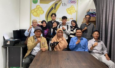 LKBH SMSI Riau Gelar FGD bersama Redaksi Pers Kampus Catra Media