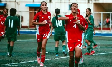 Hasil Timnas Putri U-17 Indonesia vs Myanmar, Kualifikasi Piala Asia Putri U-17 2026, Garuda Pertiwi Muda Jaga Asa