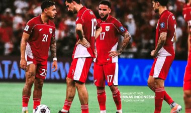 Ranking FIFA Indonesia Turun ke-122, Malaysia ke-118 dan Thailand Peringkat ke-96