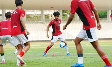 Jelang Timnas U-17 Indonesia vs Paraguay, Laga Uji Coba Menuju Piala Dunia U-17 2025, Nova Arianto Matangkan Garuda Muda