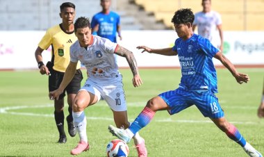 Hasil Babak 1 PSPS Pekanbaru vs Sumsel United 1-0, Liga 2 Musim 2025-2026, Muhammad Rio Saputro Dapat Kartu Merah