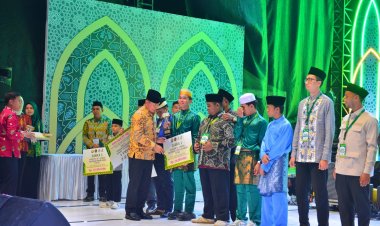 Tiga Kafilah Riau Raih Terbaik 1 di STQH Nasional XXVIII Tahun 2025 Kendari