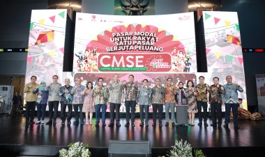 Pasar Modal untuk Rakyat CMSE 2025 Resmi Dibuka di Bursa Efek Indonesia