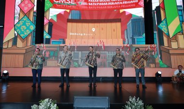 Fantastik, 11.682 Pengunjung Langsung Meriahkan CMSE 2025