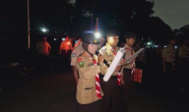 Saka Dirgantara Lanud Rsn Hadir di ASC 2025 di Lanud Halim Perdanakusuma