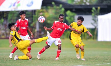 Hasil Garuda United U-18 vs Persita Tangerang U-18, Kompetisi EPA Super League U-18 Musim 2025-2026