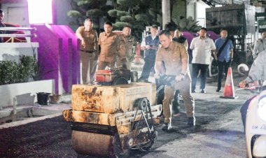 Perbaikan dan Peningkatan Infrastruktur Komitmen Pemko Pekanbaru, Overlay 29 Ruas Jalan hingga Jelang Akhir Tahun 