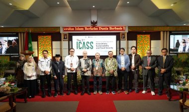 Fakultas Pertanian UIR Bahas Inovasi dan Keberlanjutan Pertanian Global di ICASS 2nd 2025