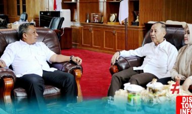 Ada 137 Kasus HIV dan 130 Kasus AIDS di Rohul, Bupati Anton Terima Kunjungan Komisi Penanggulangan AIDS Riau