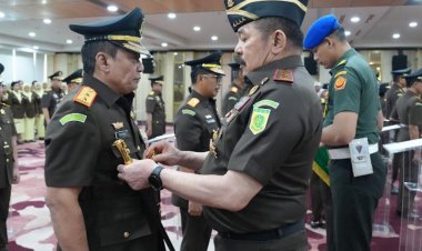 Jaksa Agung Lantik Sutikno Sebagai Kajati Riau: Garda Terdepan Berantas Tipikor