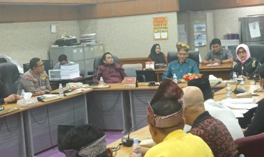 Datuk Batin Tenayan Raya Adukan Dugaan Penyerobotan Tanah Ulayat ke DPRD Riau