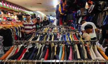 Kemenkeu Akan Memberlakukan Denda untuk Importir Pakaian Ilegal