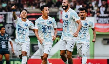 Hasil Persekat vs PSPS Pekanbaru 2-3, Liga 2 Musim 2025-2026, Askar Bertuah Tunjukkan Tuah di Tanah Jawa
