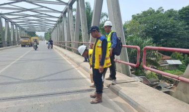 BPJN Riau Turunkan Tim Cek Kondisi Jembatan Siak II, Suara Dentuman Saat Macet di Jembatan Viral di Media Sosial