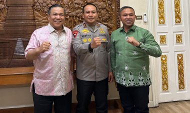 Kapolda Riau Bantah Perpecahan Gubri Abdul Wahid dan Wagubri SF Hariyanto, Irjen Herry Heryawan: Ini Sama Saya Ngumpul Bertiga