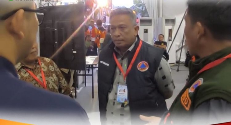Bupati Rohul Hadiri Bulan PRB di Mojokerto, Momentum Perkuat Sinergi Mitigasi Bencana