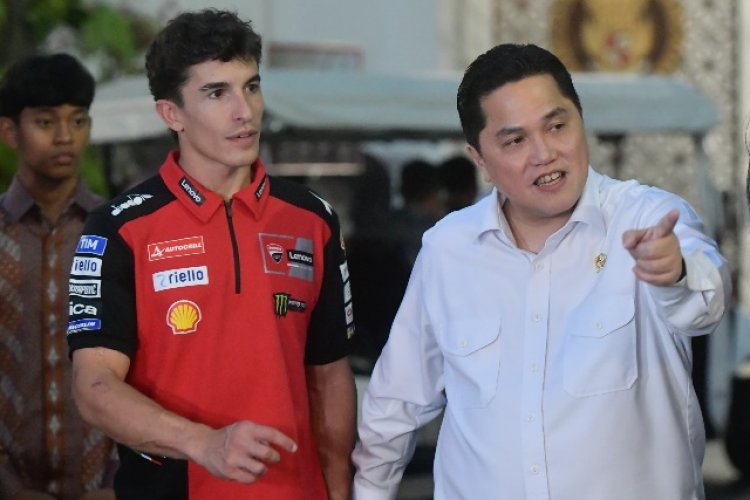 Marc Marquez Senang Kembali ke Indonesia, Juara Dunia MotoGP 2025 Akan Taklukan Sirkuit Internasional Mandalika