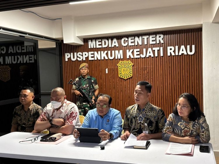 Kasus Dugaan Korupsi Rp15 miliar di Perumda BPR Indra Arta Inhu, 9 Orang Ditetapkan Kejari Jadi Tersangka