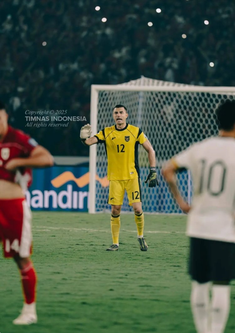 Jelang Timnas Indonesia vs Arab Saudi, Kualifikasi Piala Dunia 2026, Emil Audero Absen Jaga Gawang Garuda 