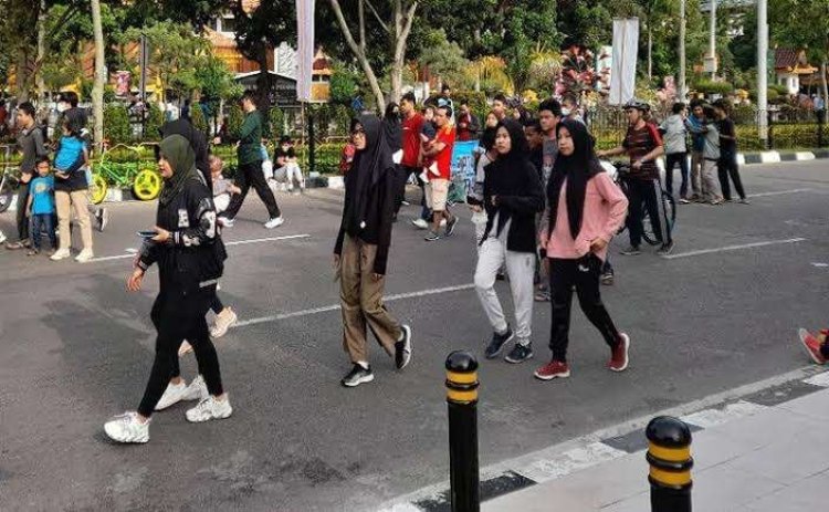 Besok Car Free Day Pekanbaru Ditiadakan , Ini Alasannya