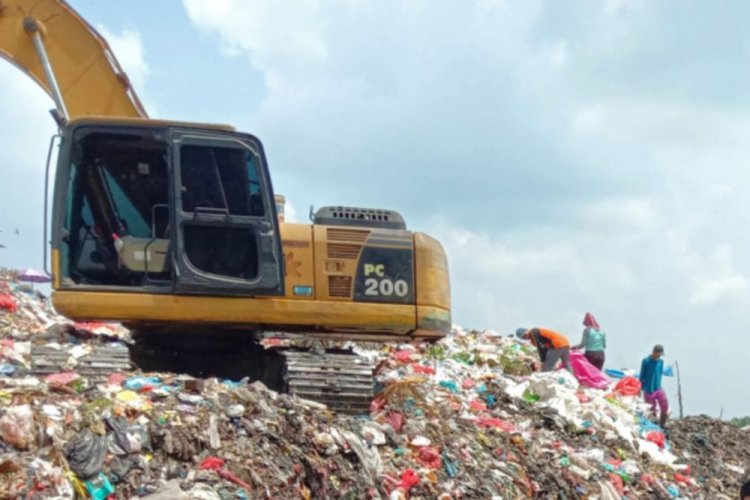 1.000 Ton Sampah Masuk Setiap Hari di TPA Muara Fajar II Rumbai, Pemko Pekanbaru Tunggu Perpres Olah Sampah Jadi Listrik