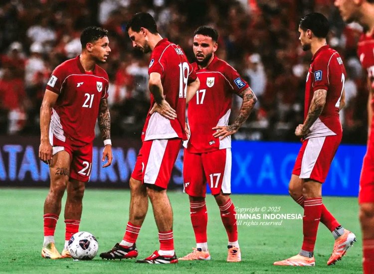 Ranking FIFA Indonesia Turun ke-122, Malaysia ke-118 dan Thailand Peringkat ke-96