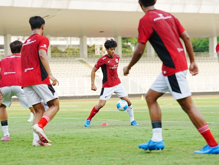 Jelang Timnas U-17 Indonesia vs Paraguay, Laga Uji Coba Menuju Piala Dunia U-17 2025, Nova Arianto Matangkan Garuda Muda