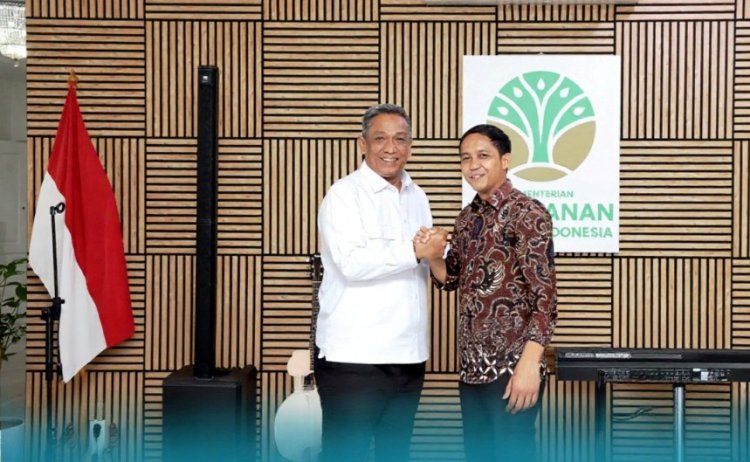 Audiensi dengan Menteri Kehutanan, Bupati Rohul Bahas Percepatan Izin Kawasan Hutan untuk Pariwisata